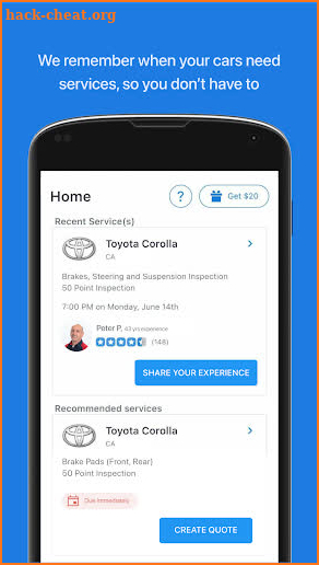 YourMechanic - Mobile Car Repair Services screenshot