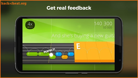 Yousician -  Learn Guitar, Piano, Bass & Ukulele screenshot