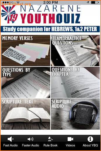 Youth Bible Quiz 19 screenshot