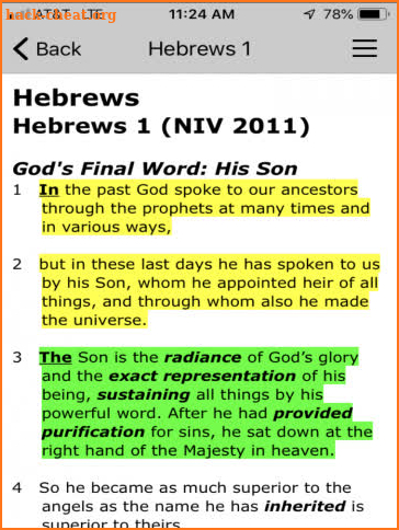 Youth Bible Quiz 19 screenshot