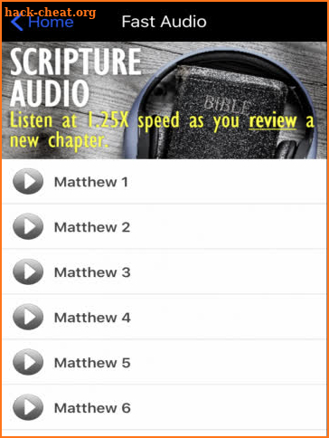 Youth Bible Quiz 20 screenshot