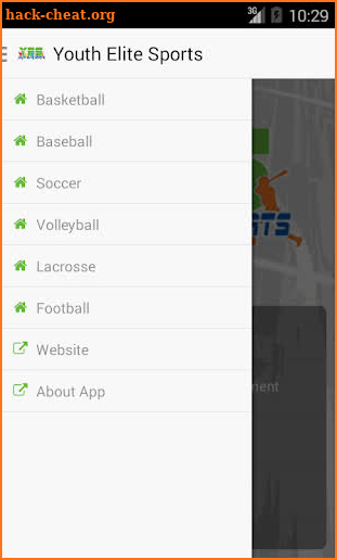 Youth Elite Sports screenshot