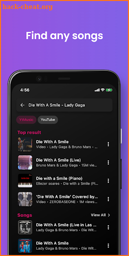 Youtify - Music & Playlists screenshot