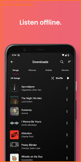 Youtify - Music Downloader screenshot