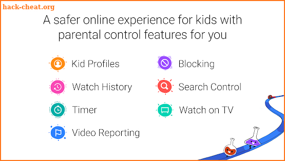 YouTube Kids screenshot