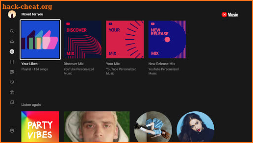 YouTube Music screenshot