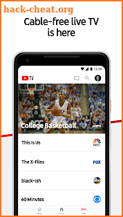 YouTube TV - Watch & Record Live TV screenshot