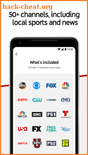 YouTube TV - Watch & Record Live TV screenshot