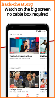 YouTube TV - Watch & Record Live TV screenshot