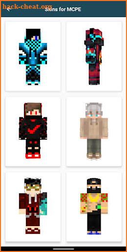 Youtuber Skins for Minecraft screenshot