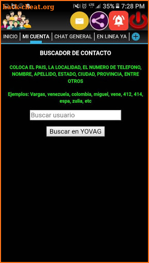 YOVAG Contacto WhatsApp screenshot