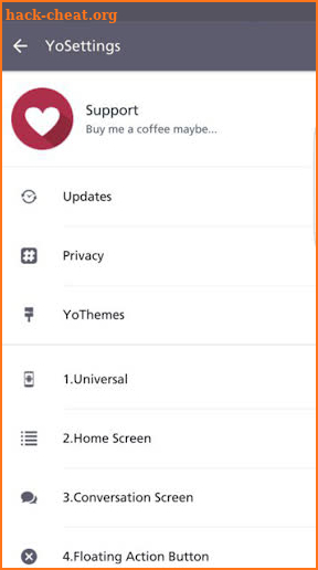 YoWhats Latest Version screenshot