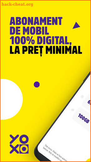 YOXO: abonamentul mobil la preț minimal screenshot