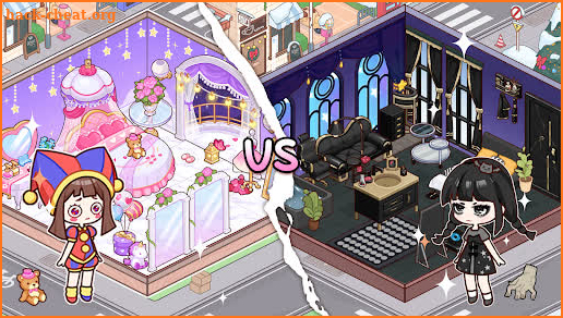 YOYO Decor: Doll Dress Up screenshot