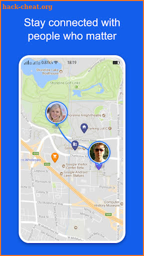 YoYo Location Finder-GPS Family Tracker screenshot