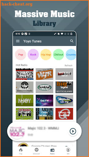 Yoyo Tunes screenshot