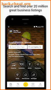 YP - The Real Yellow Pages screenshot