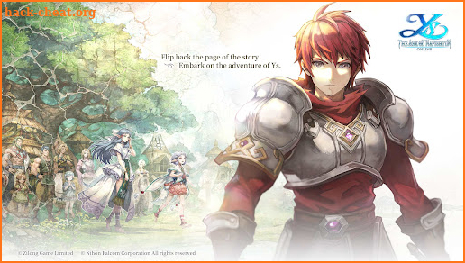 Ys Online:The Ark of Napishtim screenshot