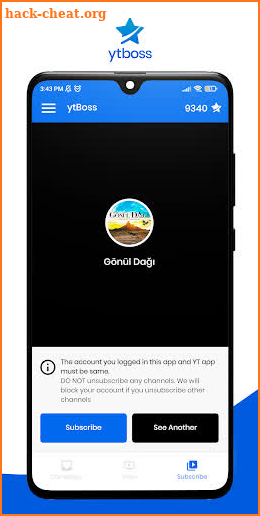ytBoss - subs, views and tags screenshot