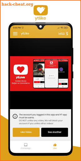 ytLike - Sub4Sub - Get Likes screenshot