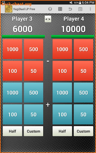 YugiDuel: YuGiOh LP Calculator screenshot