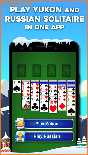 Yukon Russian – Classic Solitaire Challenge Game screenshot