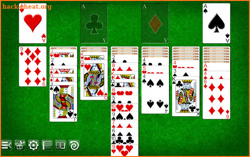 Yukon Solitaire screenshot