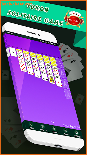 Yukon Solitaire - Free Classic Card Game screenshot