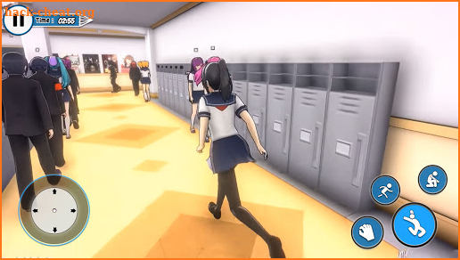 YUMI Anime High School Girl Life 3D : Japanese Sim screenshot