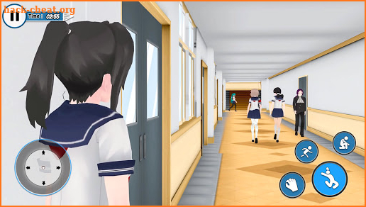 YUMI Anime High School Girl Life 3D : Japanese Sim screenshot