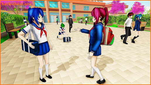 YUMI High School Simulator: Anime Girl Games screenshot