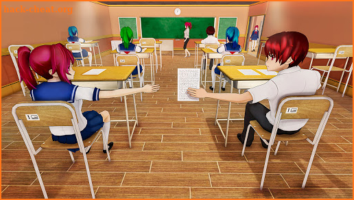 YUMI High School Simulator: Anime Girl Games screenshot