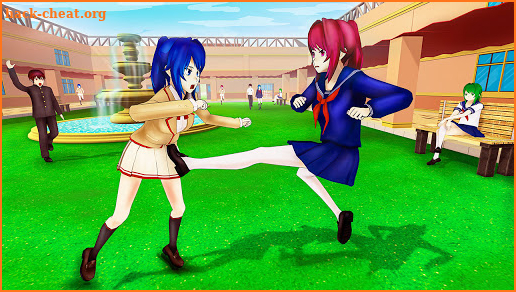 YUMI High School Simulator: Anime Girl Games screenshot