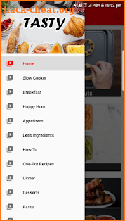 Yummy & Tasty Recipes screenshot