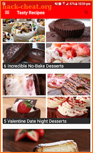 Yummy & Tasty Recipes screenshot