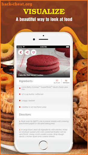 Yummy Cookie Recipes Pro screenshot