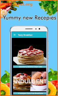 Yummy Recipes Mania screenshot