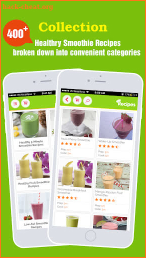 Yummy Smoothie Recipes Pro screenshot