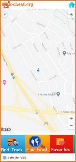 Yummy Truck Locator screenshot