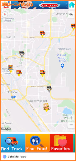 Yummy Truck Locator screenshot