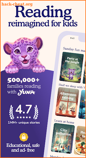 Yuna – Books & Stories to read screenshot