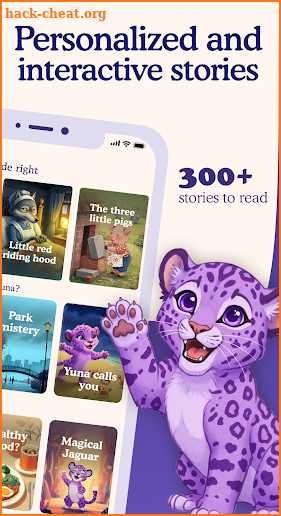 Yuna – Books & Stories to read screenshot