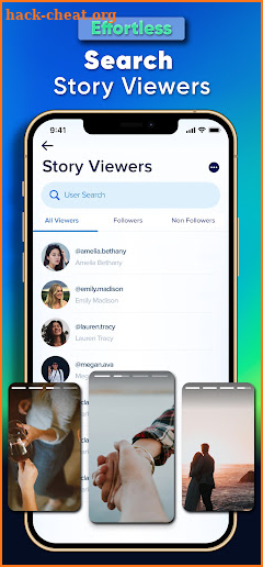 Yupi - Reports for Instagram screenshot