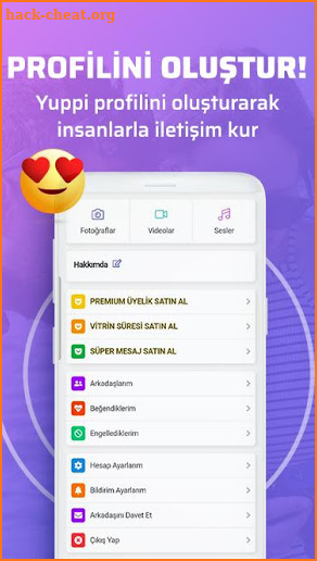 Yuppi – Sohbet, aşk ve buluşma screenshot