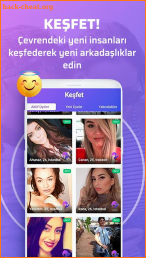 Yuppi – Sohbet, aşk ve buluşma screenshot