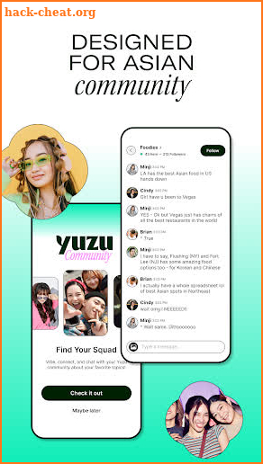 Yuzu - for the Asian community screenshot