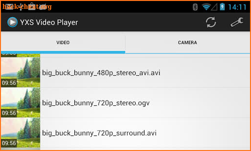 YXS Video Player screenshot