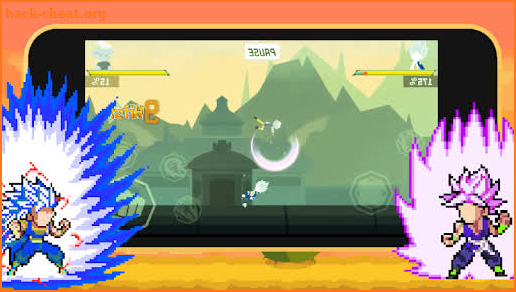 Z Legendary Stick Battle screenshot