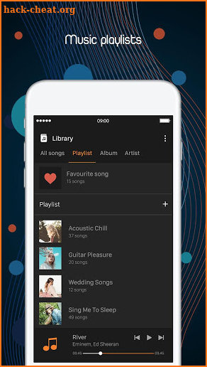 Z Music Player – Music Player Equalizer screenshot