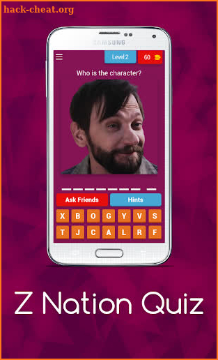 Z Nation Quiz screenshot